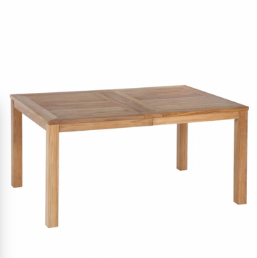 Rectangular Table Teca